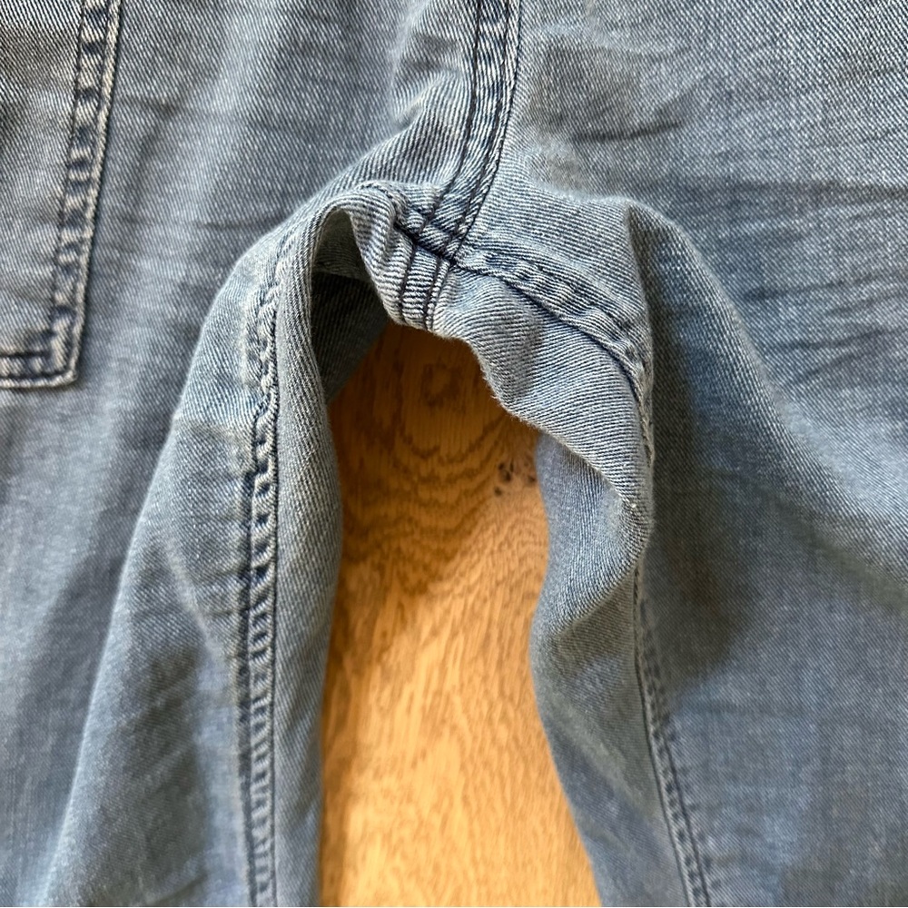 Wilfred Free Valletta Denim Overalls - Picture 9 of 11